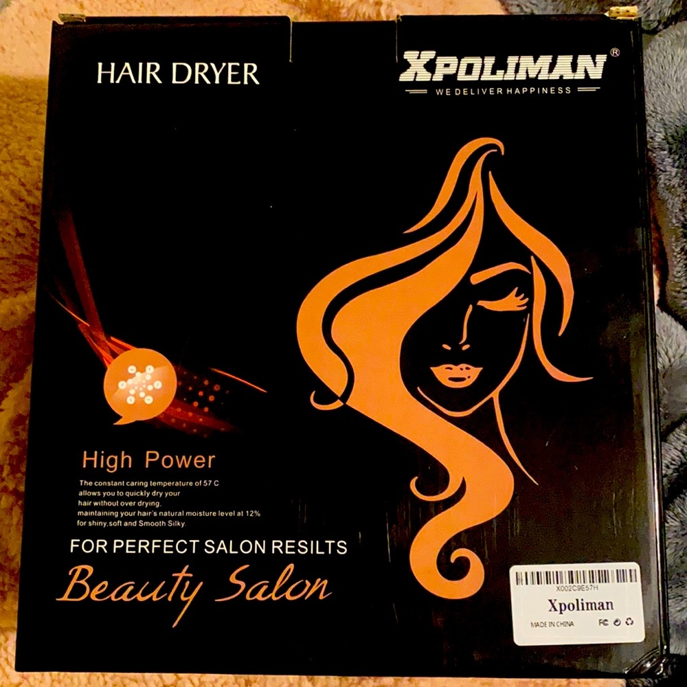 Blow dryer.